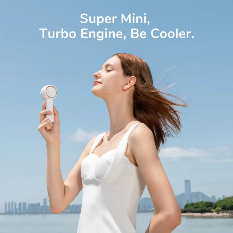 Jisulife Handheld Fan Turbo FA42 4500mAh - Image 3