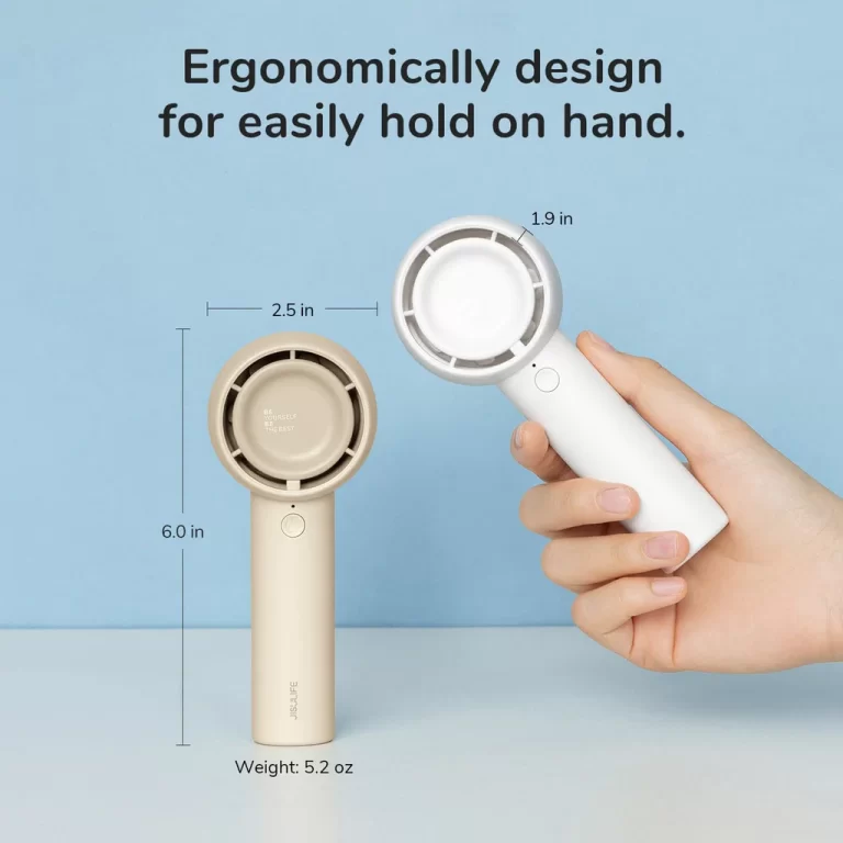 Jisulife Handheld Fan Turbo FA42 4500mAh - Image 4