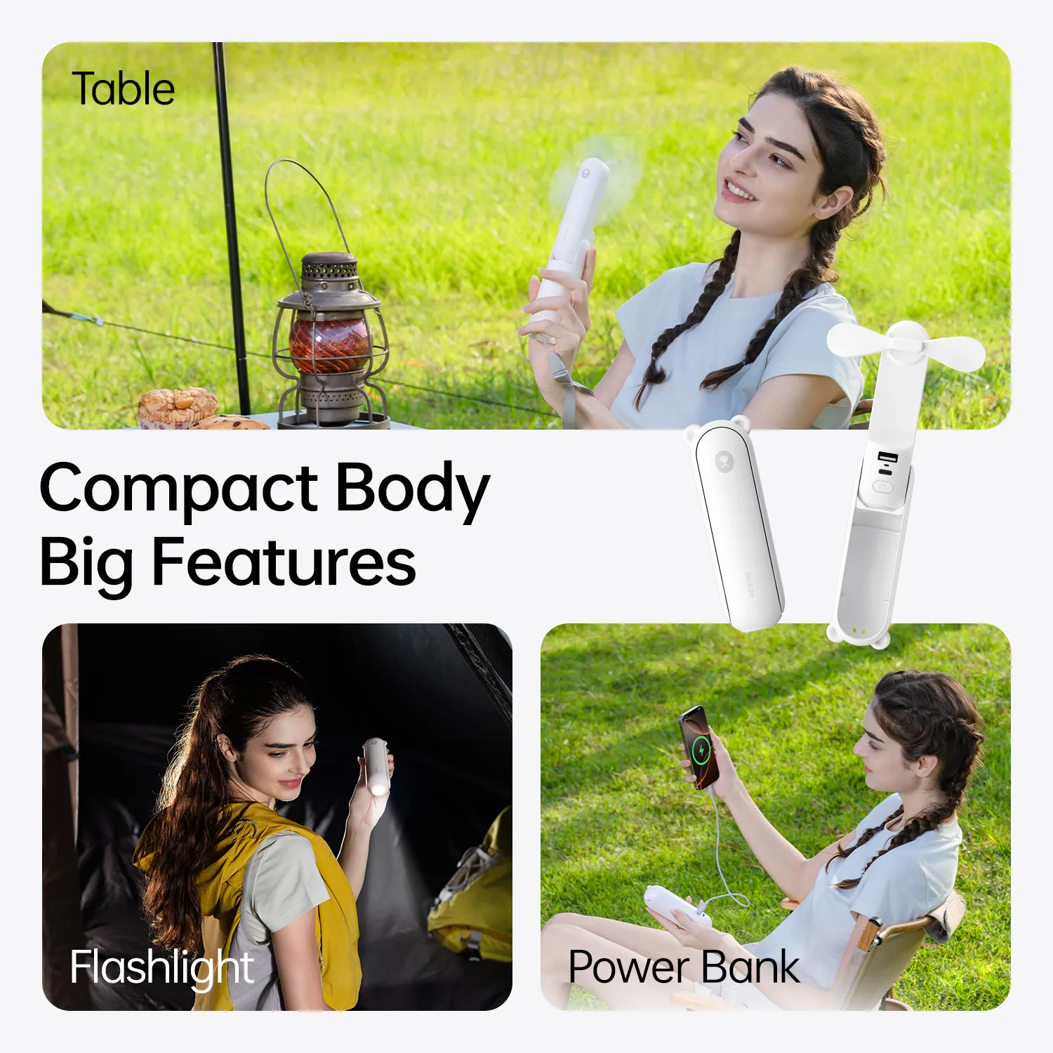 JisuLife Handheld Fan Life8 Plus - Image 2
