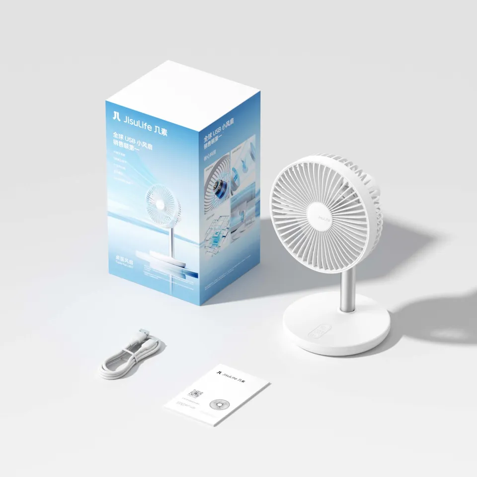 JisuLife Table Fan Life7 FA13P 8000mAh - Image 4