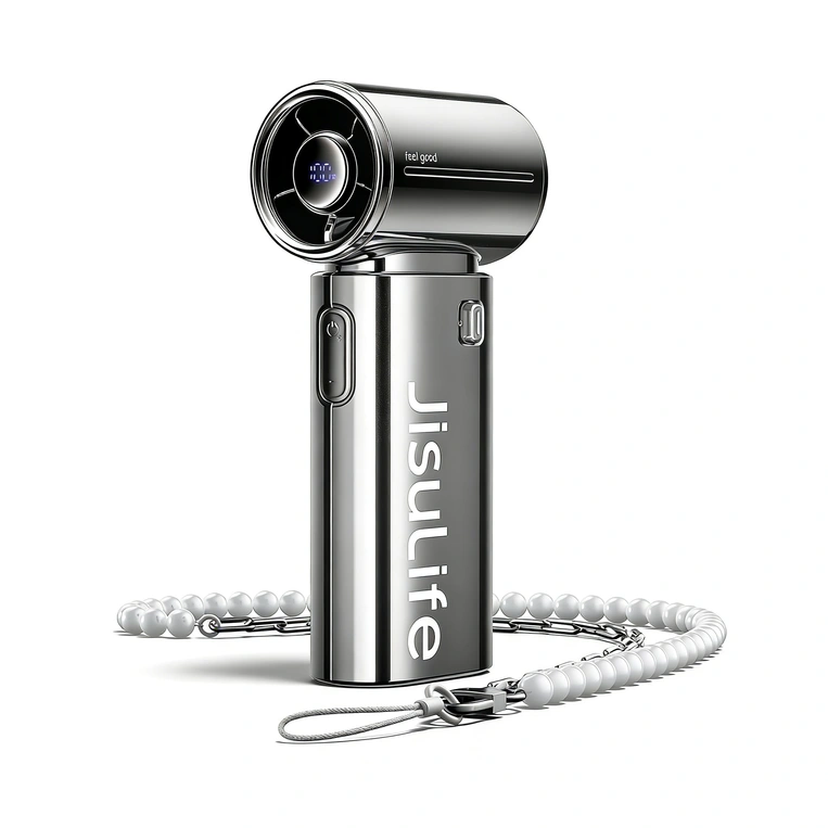 Handheld Fan Life 9 S Chrome