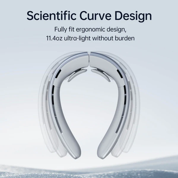 JisuLife Neck Fan Pro1 - Gray - Image 3