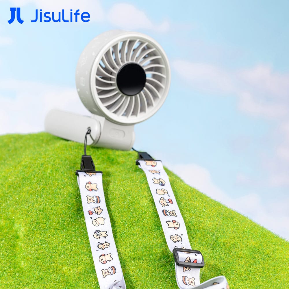 Jisulife Handheld Fan Life7 (Maltese Version) - Image 4