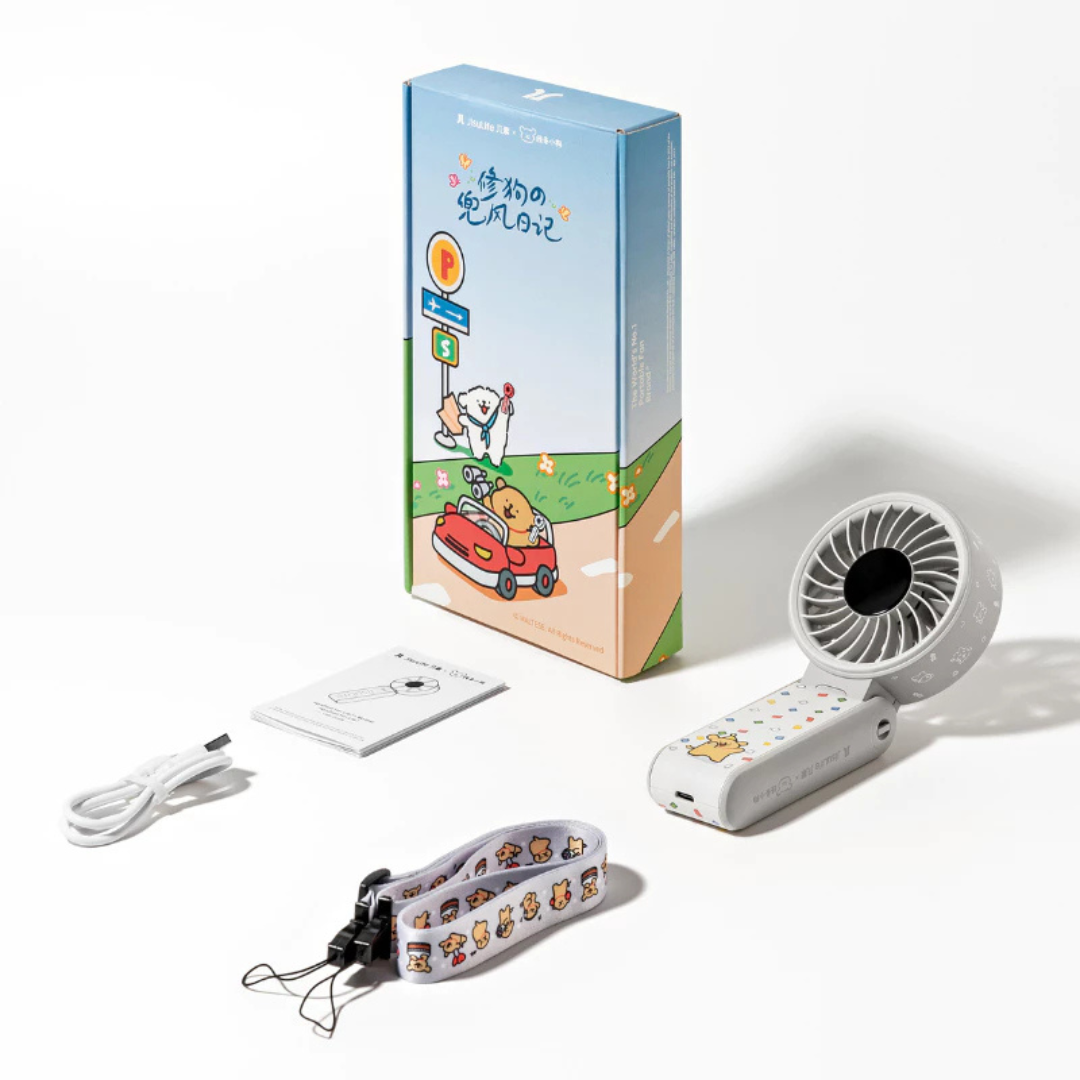 Jisulife Handheld Fan Life7 (Maltese Version) - Image 2