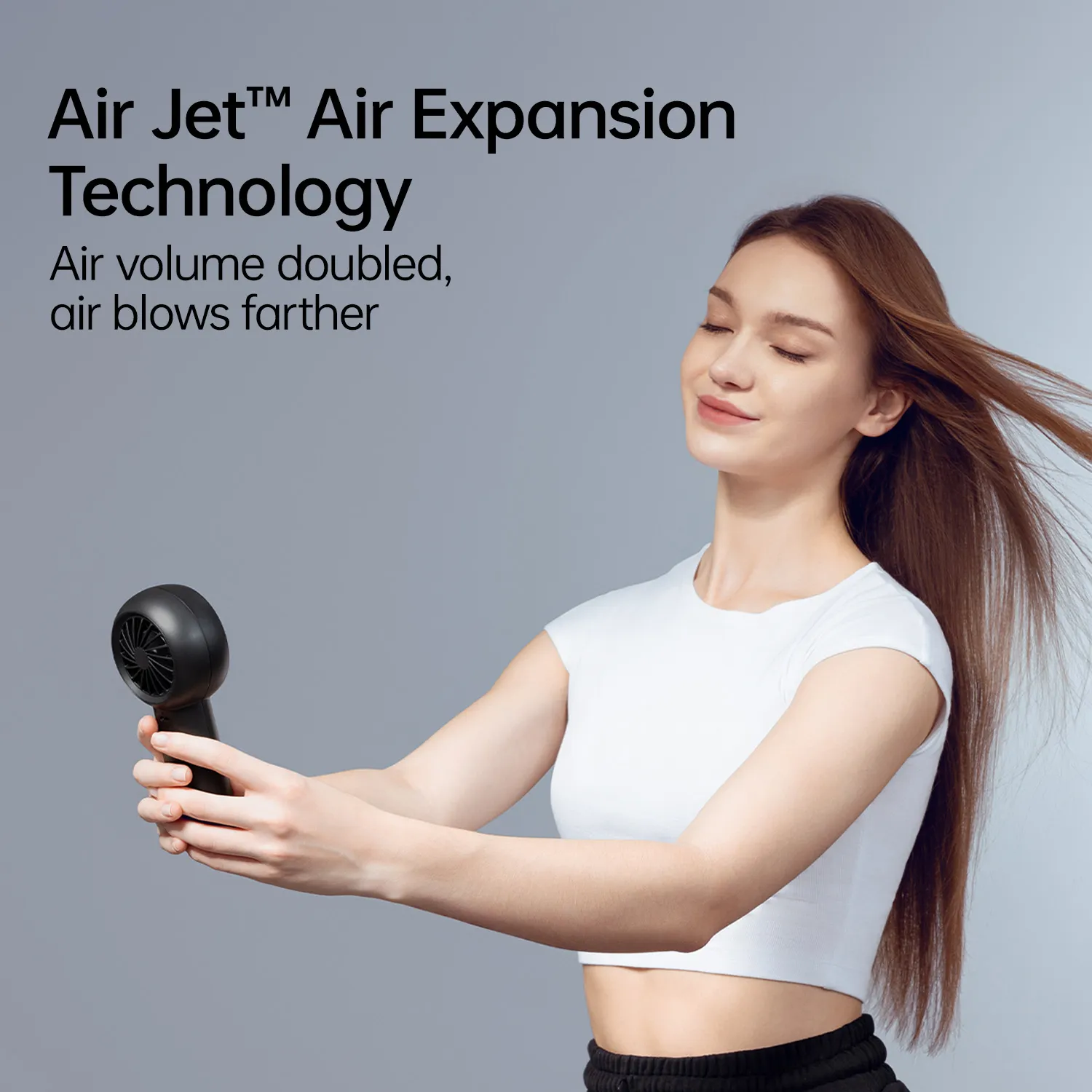 JisuLife Handheld Fan Life5 Plus - Image 2
