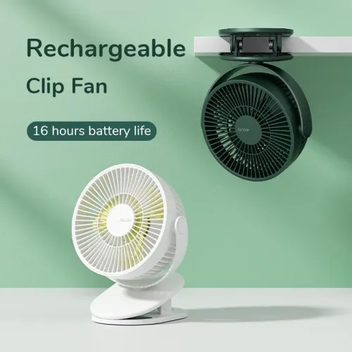 JisuLife Clip Fan Life1 Plus FA18S Portable Clip Fan - Image 2