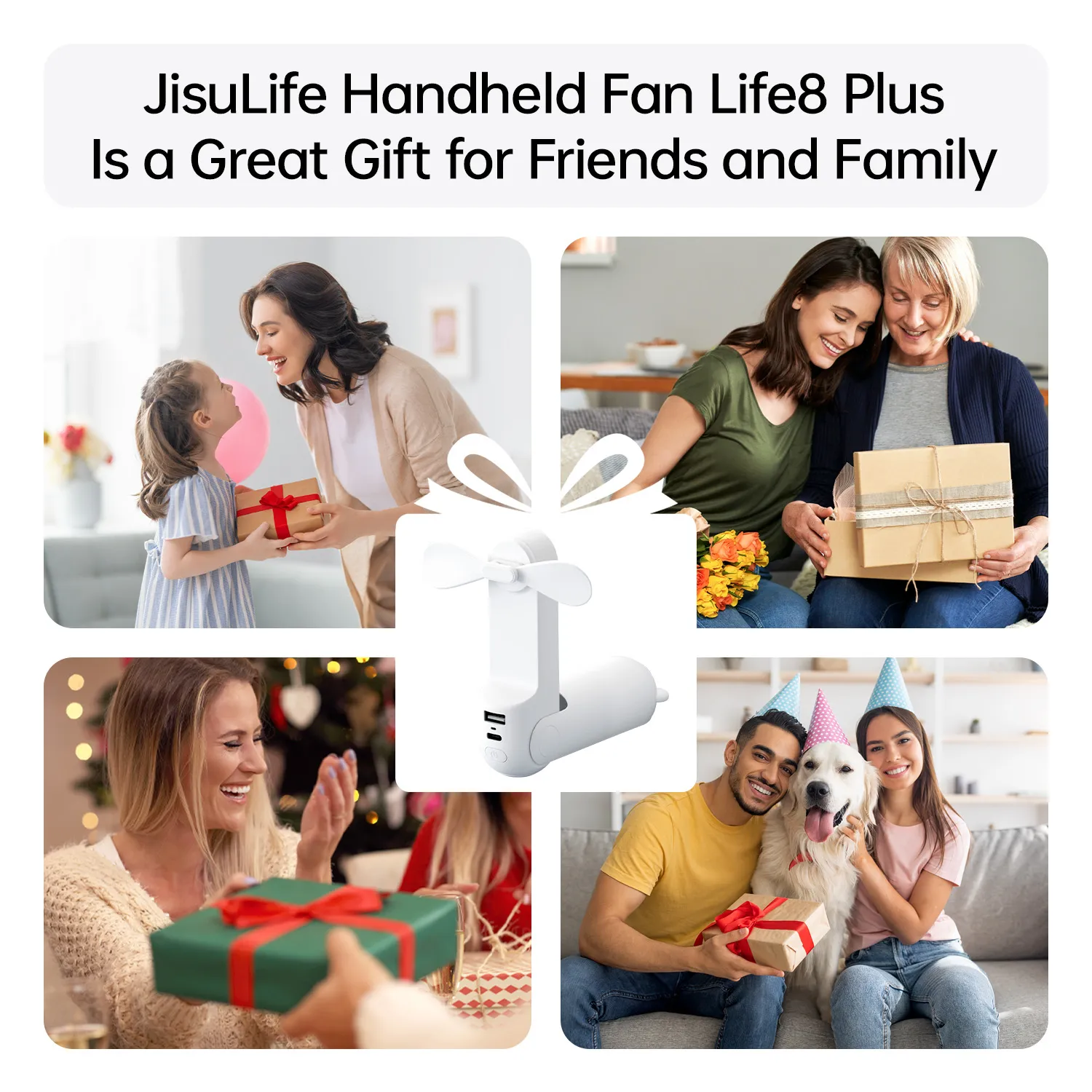 JisuLife Handheld Fan Life8 Plus - Image 7