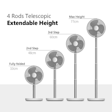 JisuLife Table Fan Life7 FA13P 8000mAh - Image 2