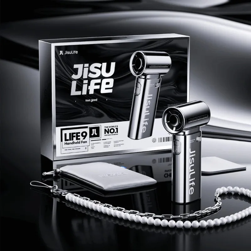 Handheld Fan Life 9 S Chrome - Image 2