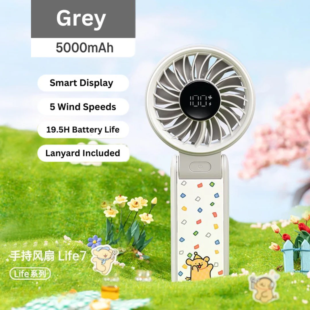Jisulife Handheld Fan Life7 (Maltese Version) - Image 3