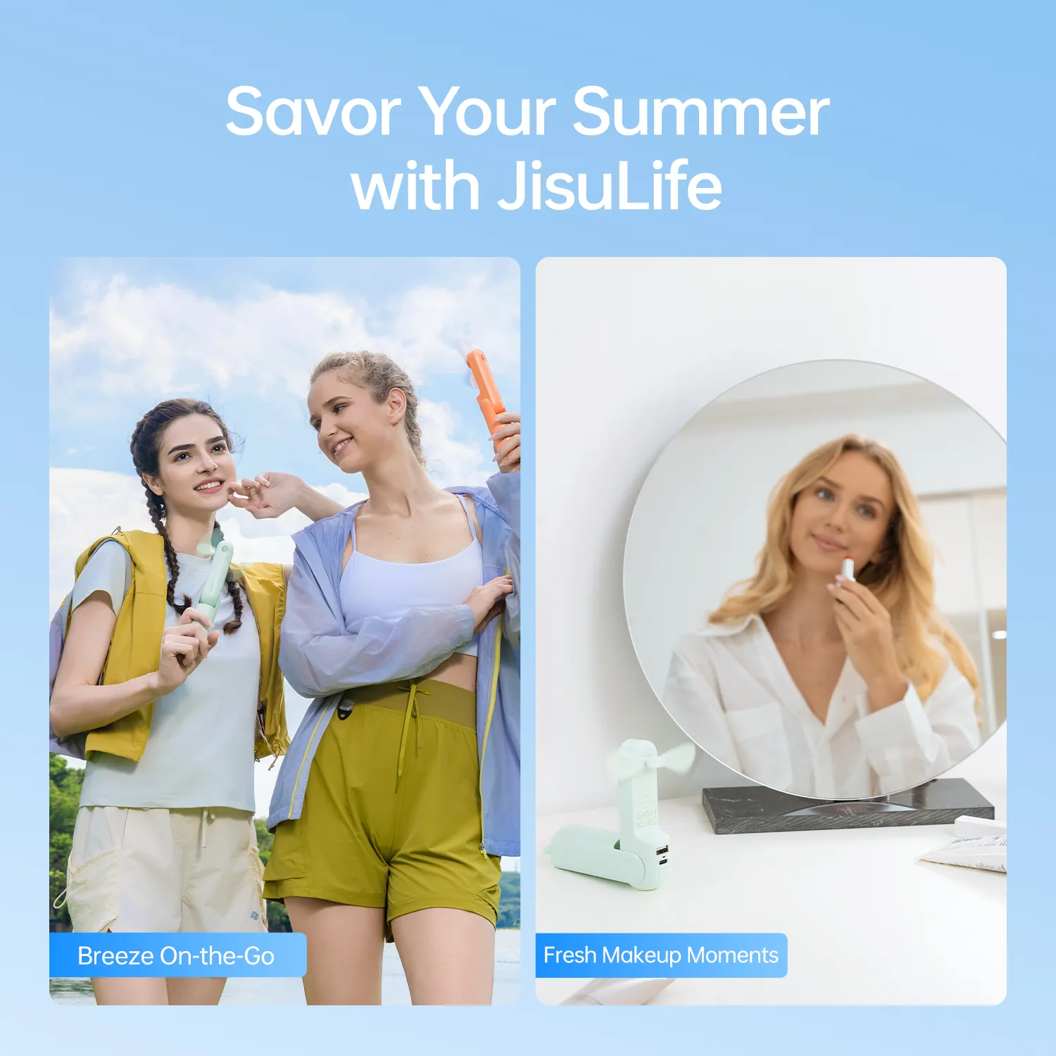 JisuLife Handheld Fan Life8 - Image 6