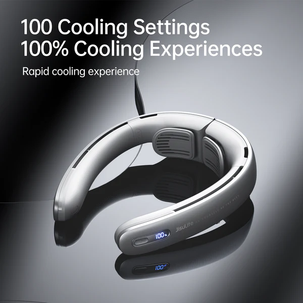 JisuLife Neck Fan Pro1 - Gray - Image 5