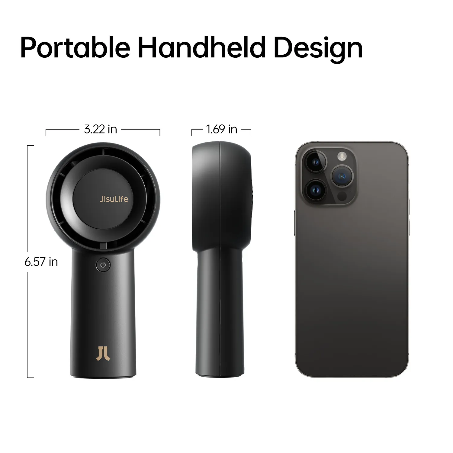 JisuLife Handheld Fan Life5 Plus - Image 5