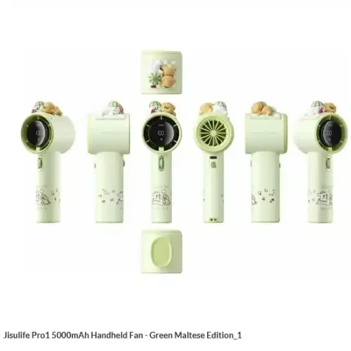 Jisulife Handheld Fan Pro1 (Maltese Edition) - Image 2