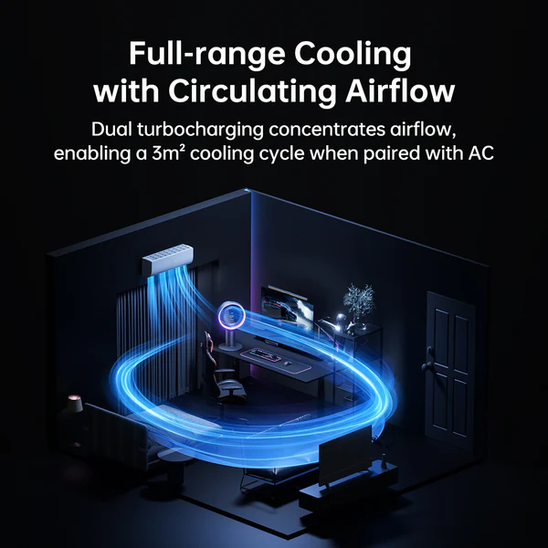 JisuLife Table Fan Pro3 - Image 8