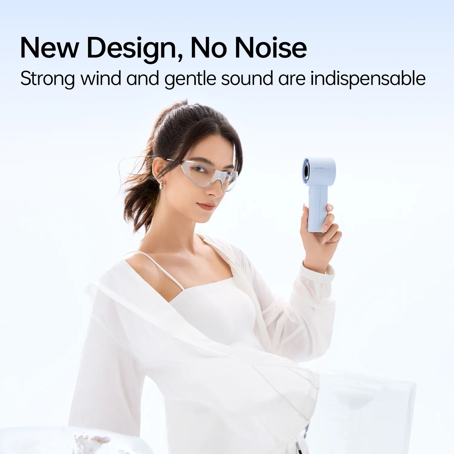 JisuLife Handheld Fan Life10 – 4000mAh Battery - Image 4